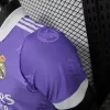 24/25 Player Version Real Madrid Special Purple Soccer Jersey