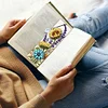 3Pcs Diamond Painting Sunflower Bookmark for Reading Enthusiasts Book Lovers
