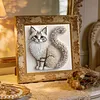 Cat-Partial Special Shaped Diamond Painting 30*30CM