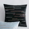 Nordic Rhinestone Velvet Home Living Creative Cushion Pillow Cover