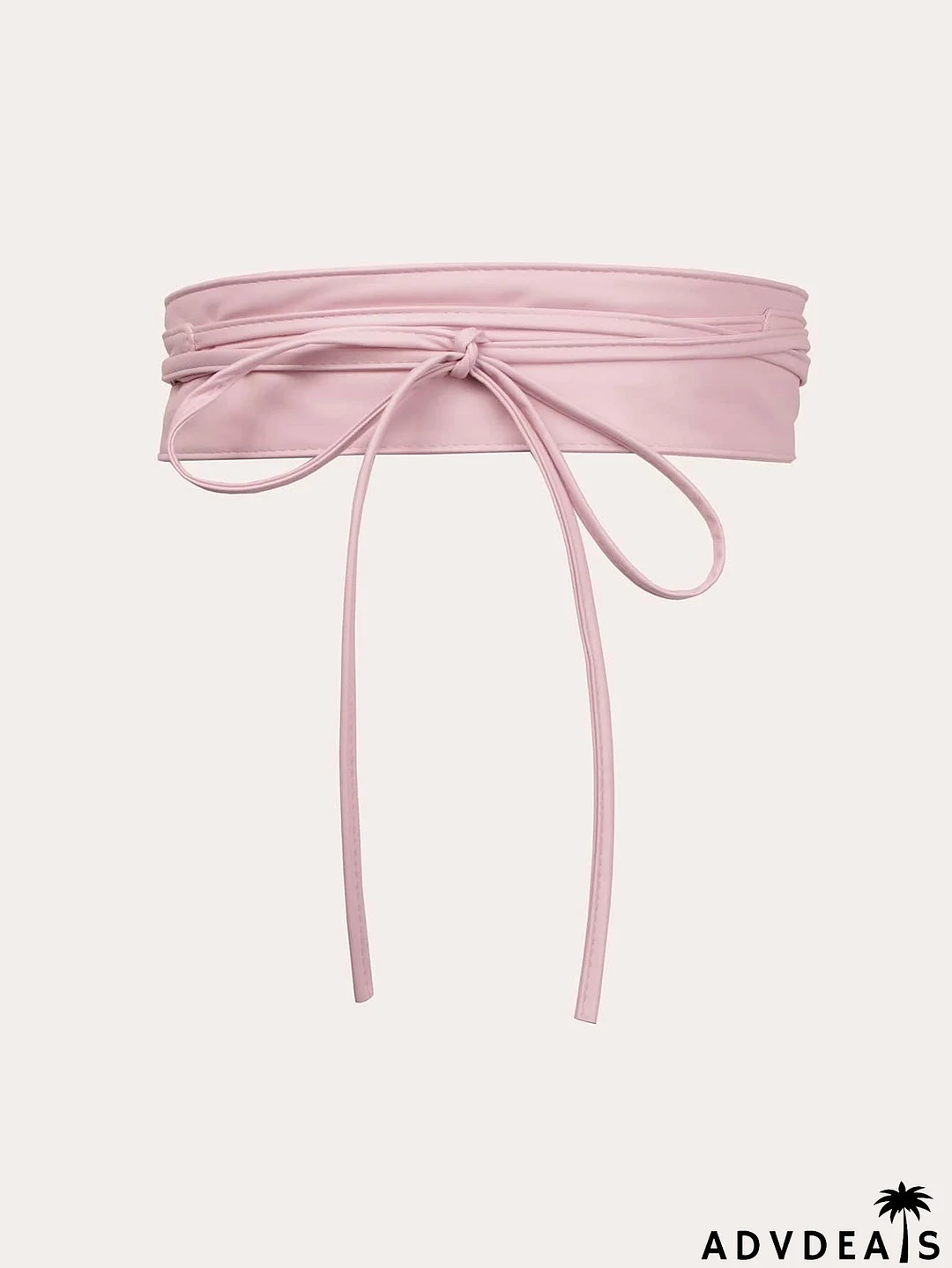 Plain Wide Belt
