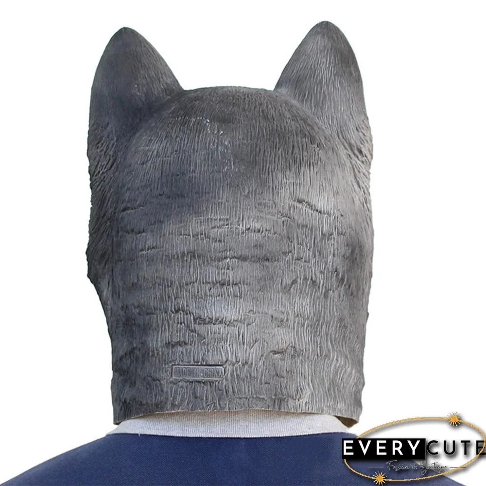 Halloween Wolf Mask Halloween Masquerade Animal Party Full Head Mask