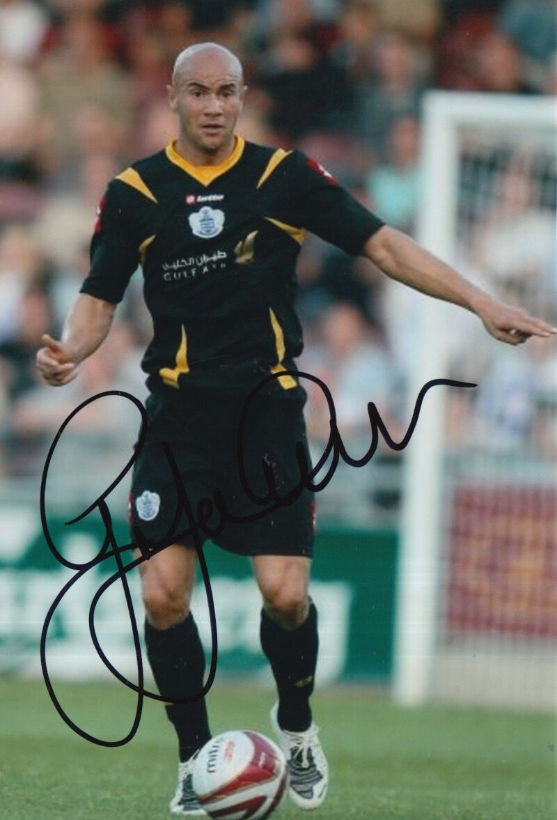 QUEENS PARK RANGERS HAND SIGNED GAVIN MAHON 6X4 Photo Poster painting 1.