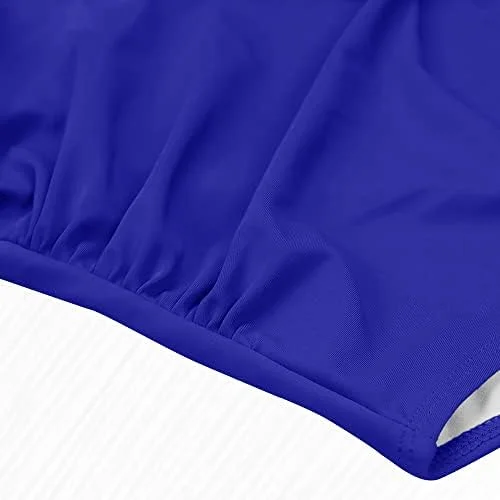 Cutout High Waisted One Piece Swimsuits