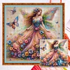 Butterfly Fairy - 11CT Counted Cross Stitch - 50*50cm