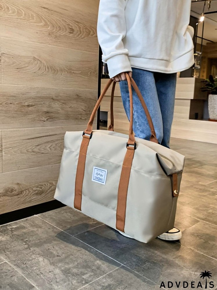 Large Capacity Double Handle Duffel Bag