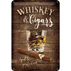 Whisky - Panneaux en &eacute;tain m&eacute;tallique(20*30cm/30*40cm)