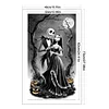Jack Sally-11CT Stamped Cross Stitch 40*70cm(Big Size)