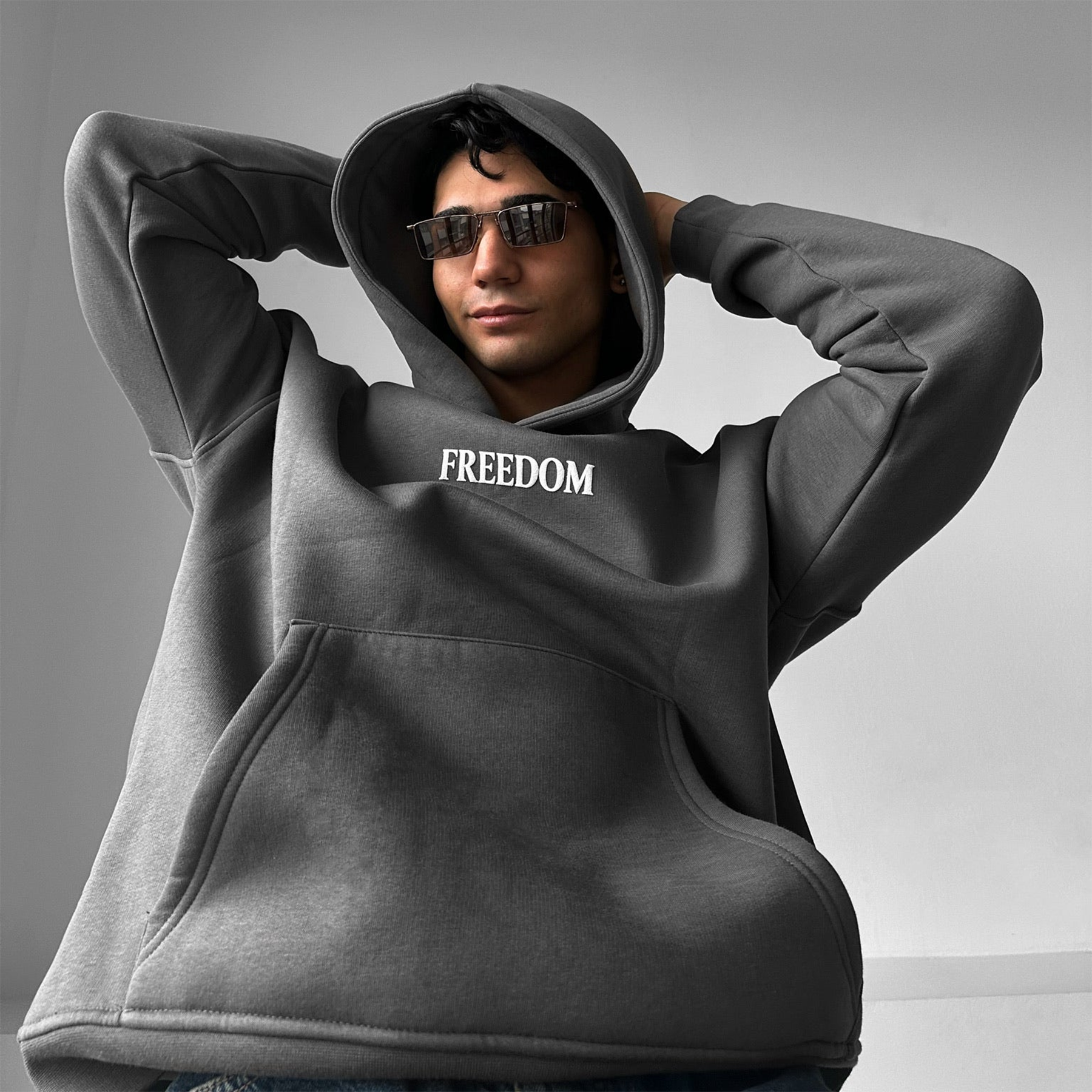Oversize Freedom Hoodie