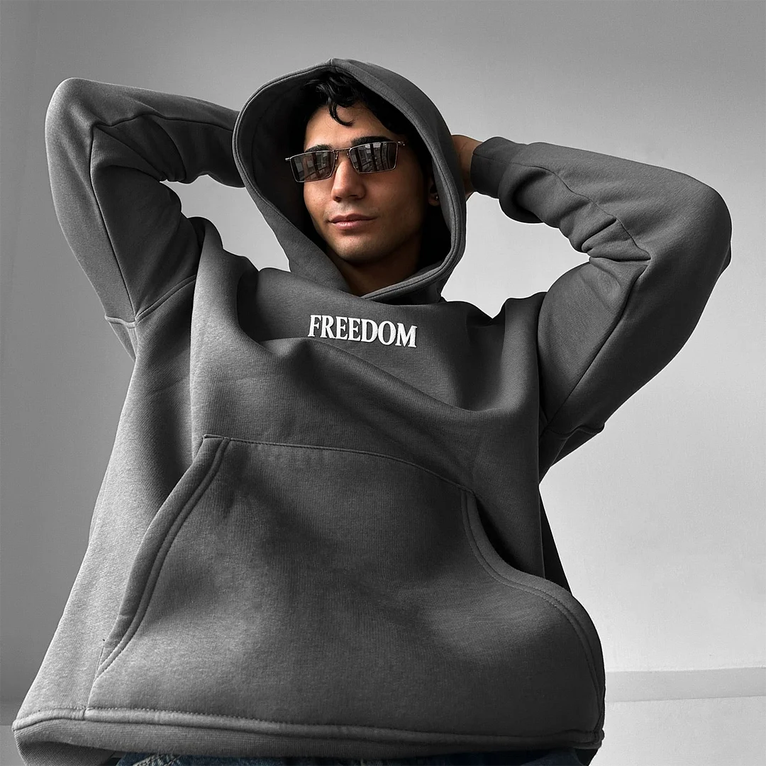 Oversize Freedom Hoodie