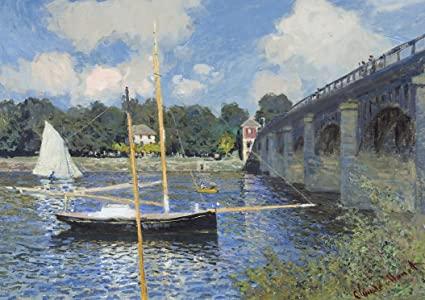 

The Bridge at Argenteuil By Claude Monet – Paint By Numbers - 40*50CM, 501 Original