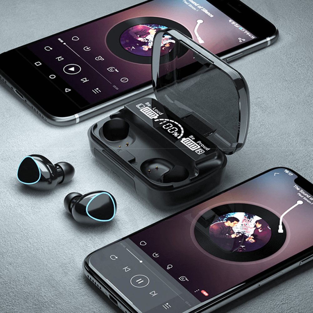 Waterproof 5.1 Bluetooth Earpods