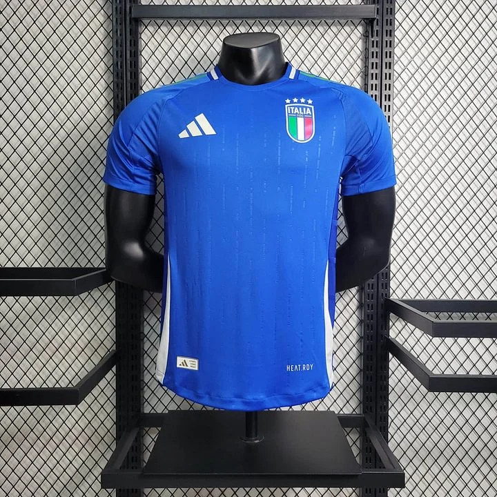 2024 Player Version Italy Home Football Shirt 1:1 Thai Quality