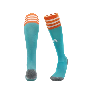 2024/2025 Miami Second away Orange Blue Football Socks