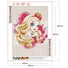 uk.everydayedeals (Limited Stock)Diamond Painting - Full Round - Girl