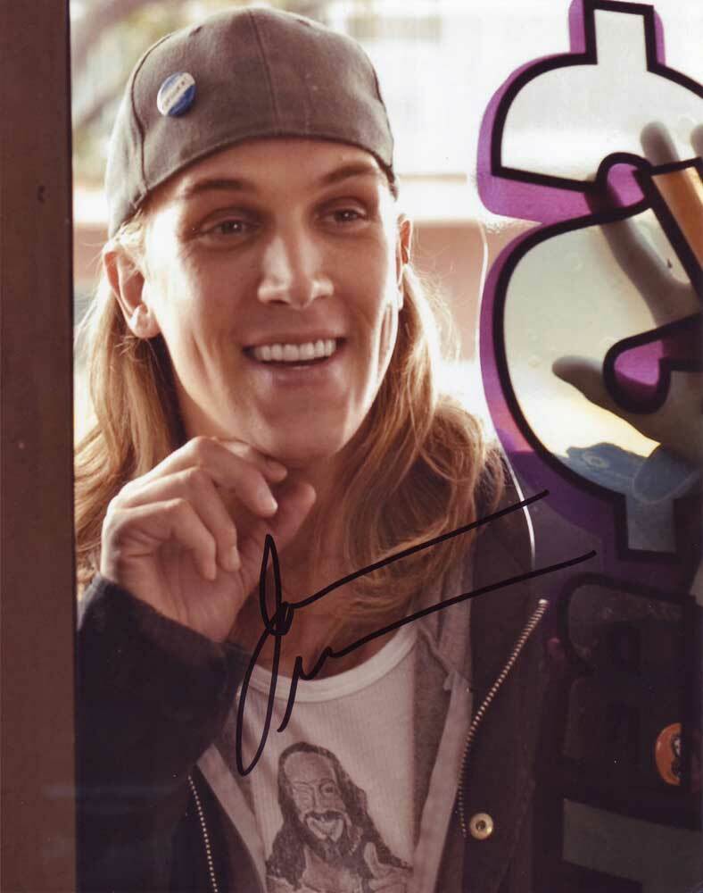 Jason Mewes In-person AUTHENTIC Autographed Photo Poster painting SHA #17761