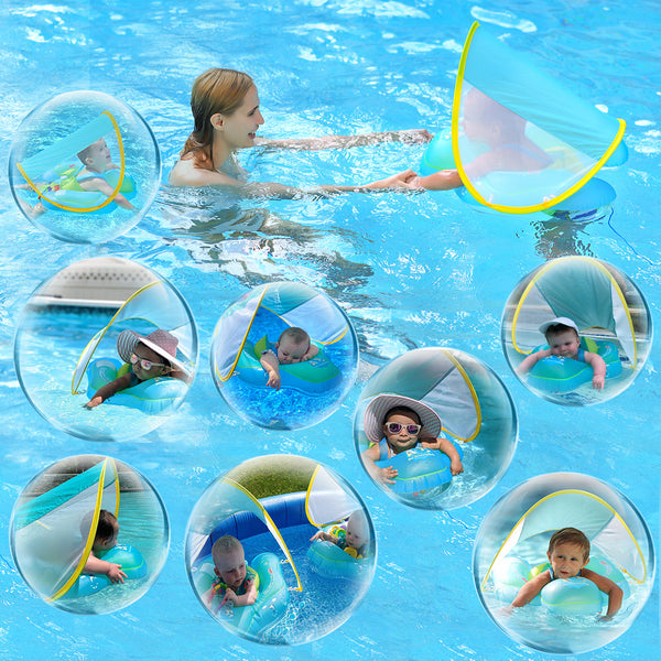 Baby Smart Swim Trainer Safety Pool Float Ring