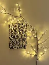 Vine Light Rattan Tree with Remote Control USB Flexible Willow Vine Lights Reusable DIY Willow Vines Branch Light for Room Wall Wedding Party Decor