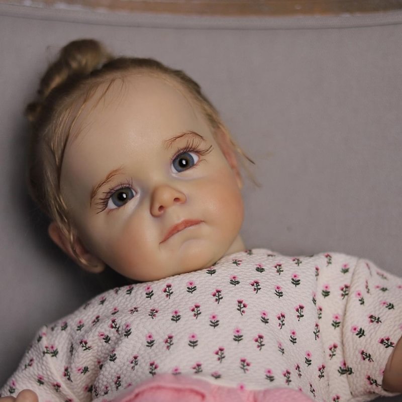 23 Inches Sweet Marie Open Eyes Reborn Doll Girl- Maggie Series