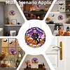 Cat DIY Acrylic 5D Crystal Diamond Gem Art Hanging Ornament