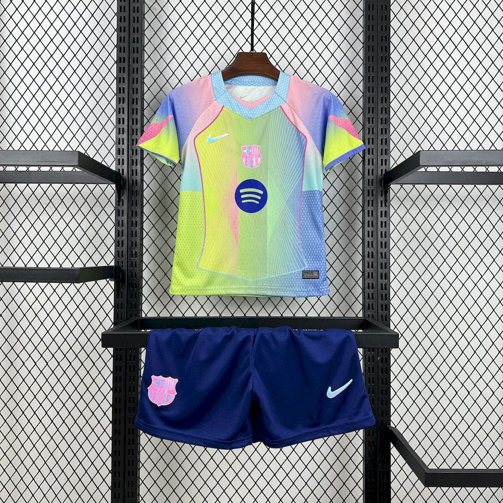 2025-2026 KIDS FC Barcelona Special Edition Football Shirt 1:1 Thai Quality- Maxi Kits