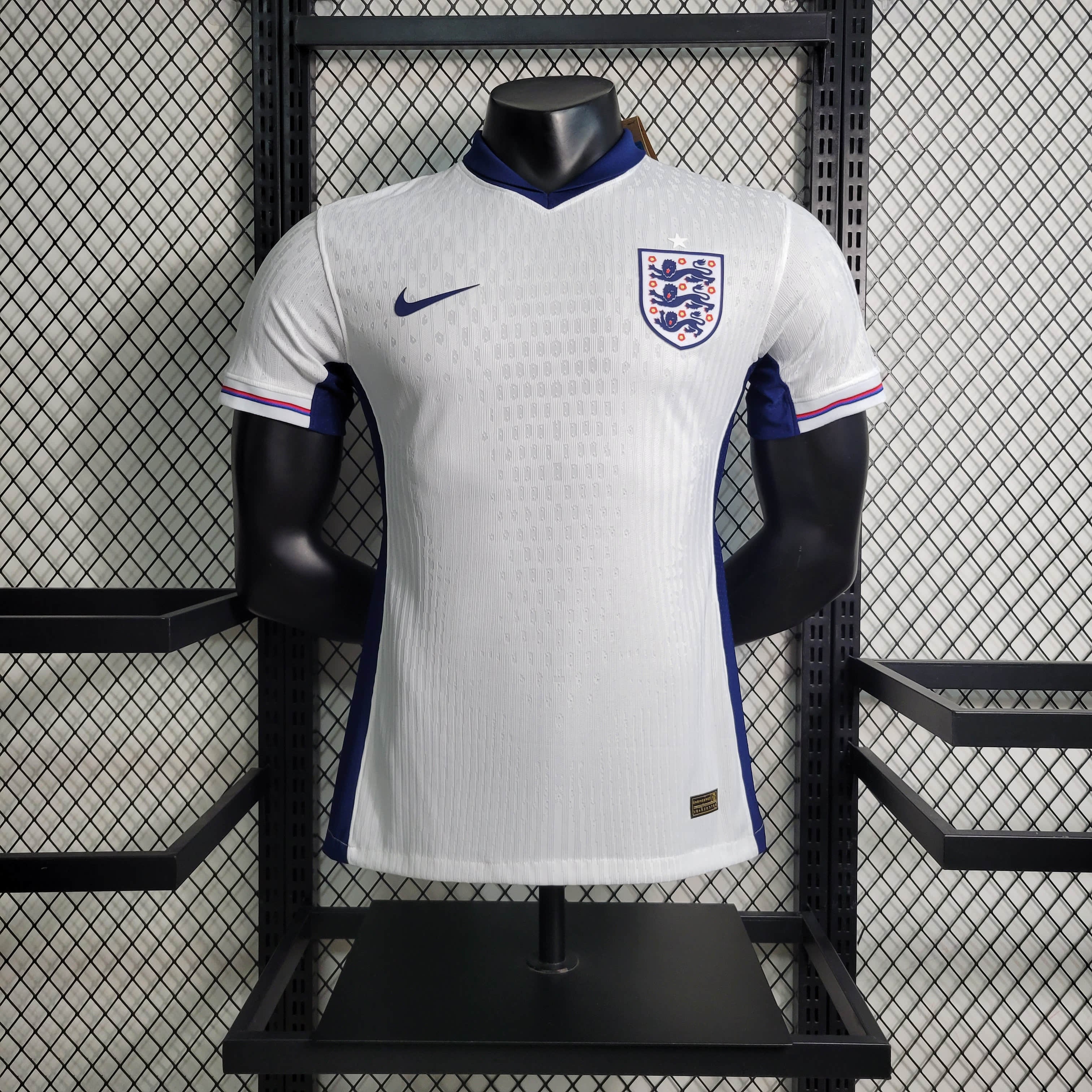 England 2024 Home Stadium Jersey - Player Version