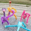 Telescopic Suction Cup Giraffe/Robot Toy