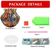 Artistic Vase Double Sided - 5D DIY Vase