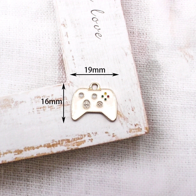 10 Pieces Retro Nostalgic Style Alloy Oil Drop DIY Jewelry Accessories 80 90 S Feeling Bicycle Sewing Machine Camera Pendant