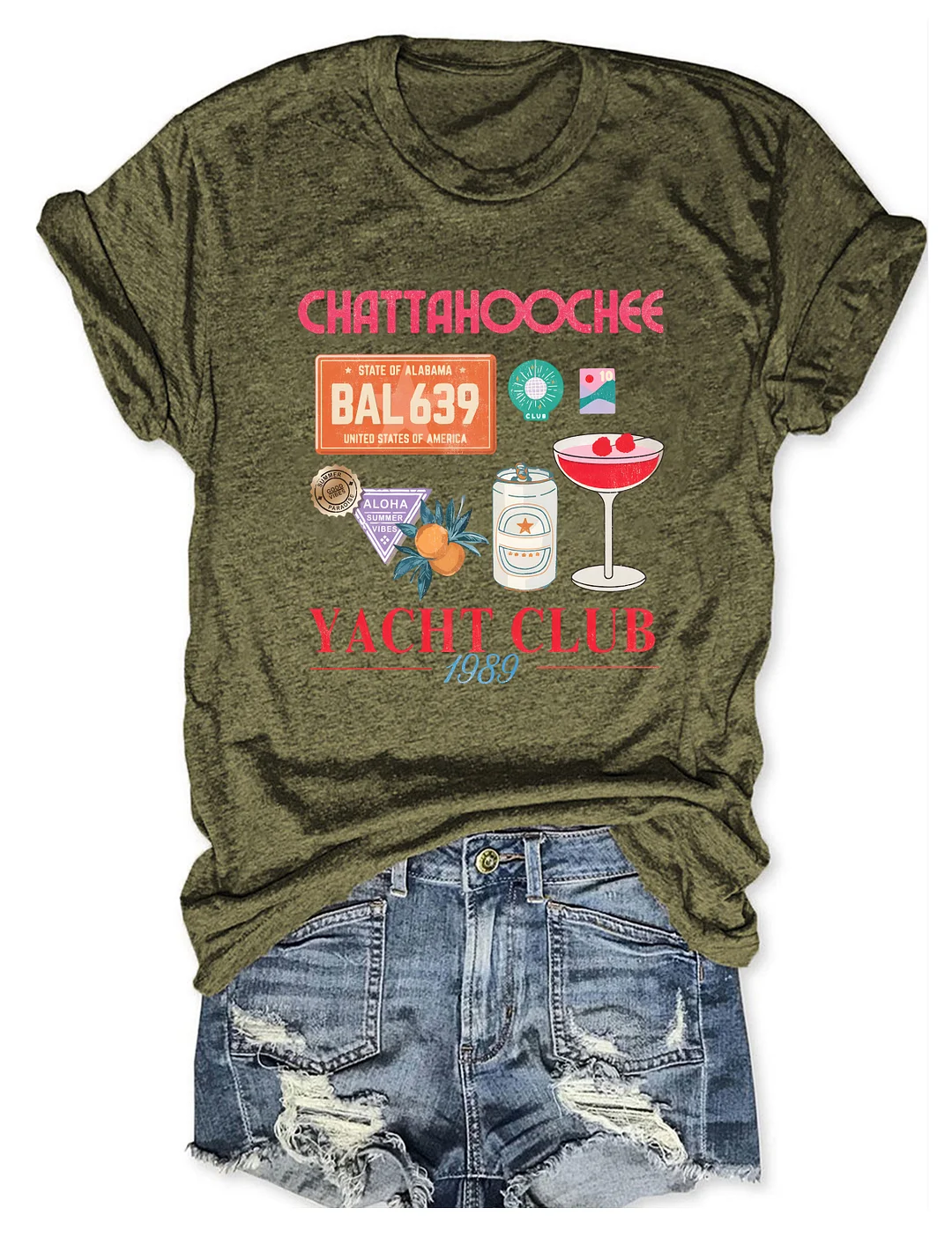 Chattahoochee Yacht Club T-shirt