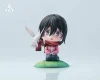 Chibi Ver. Mikasa Ackerman under the Tree - Attack On Titan Statue - AZ Studio