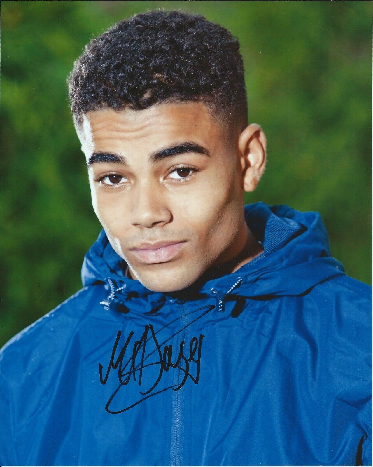 Malique Thompson Dwyer autograph - signed Hollyoaks Photo Poster painting - I'm a Celebrity