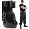 Flashlight Holster with Lever Side Lock System 360 Rotating Torch Holster