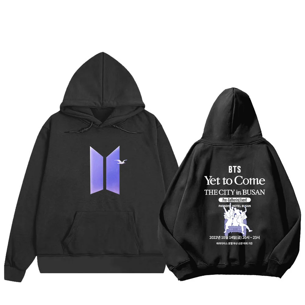BTS Yet to Come THE CITY in BUSAN ON STAGE Hoodies