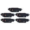 5Pcs Fashion Waist Pack Waterproof Belt Bag Multi-pockets for Outdoor Sports