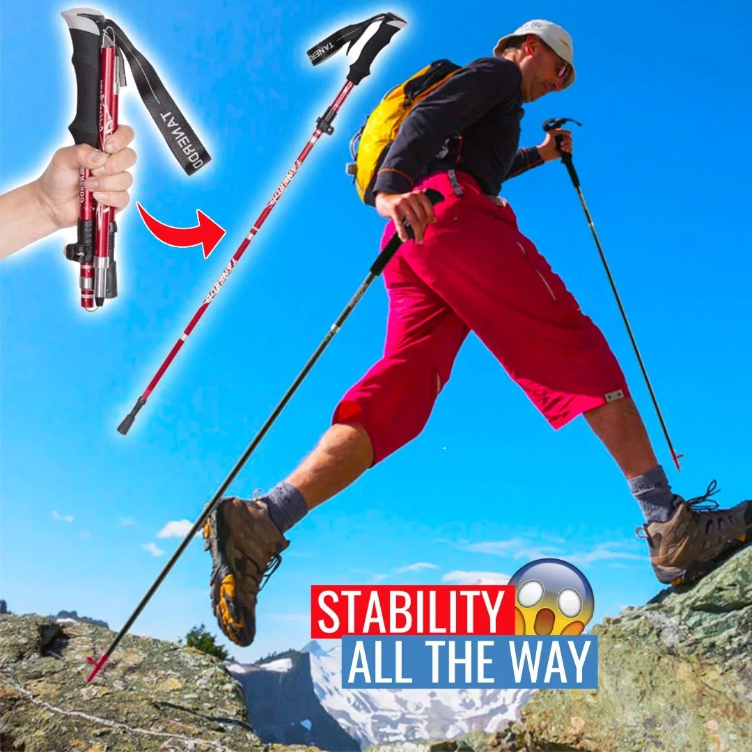 TrekkBuddy - Portable Adjustable Trekking Poles
