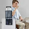 Luggage Travel Cup Holder Free Hand Suitcase Drink Bottle Bag for Travelers