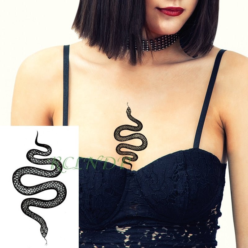 Waterproof Temporary Tattoo Sticker creative personality English letter sentence Flash Tatto Fake Tatoo For Girl Women Men