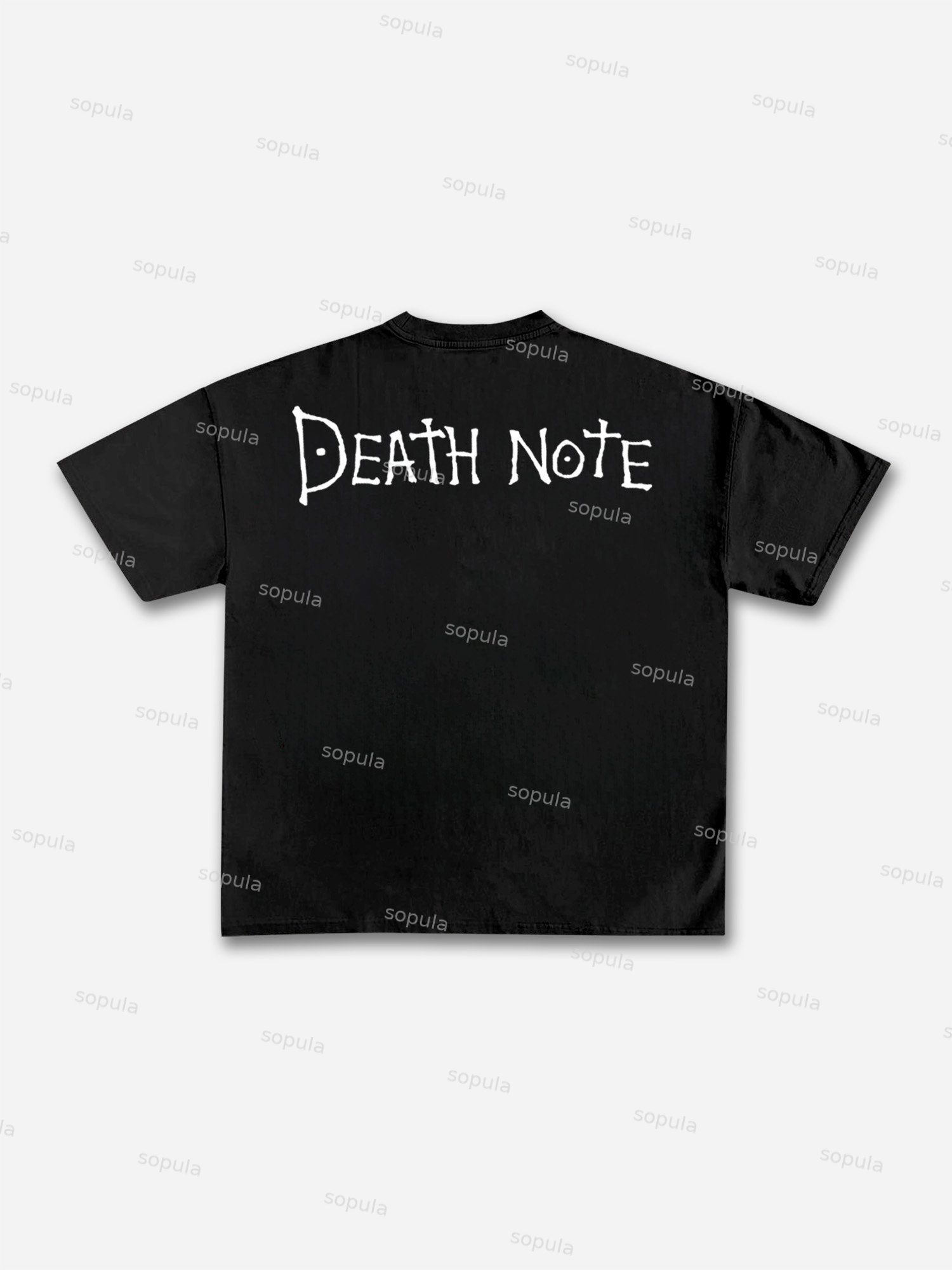 Death Note L Graphic Cotton T-shirt - Sopula｜Premium Graphic Tees & Graphic Clothing