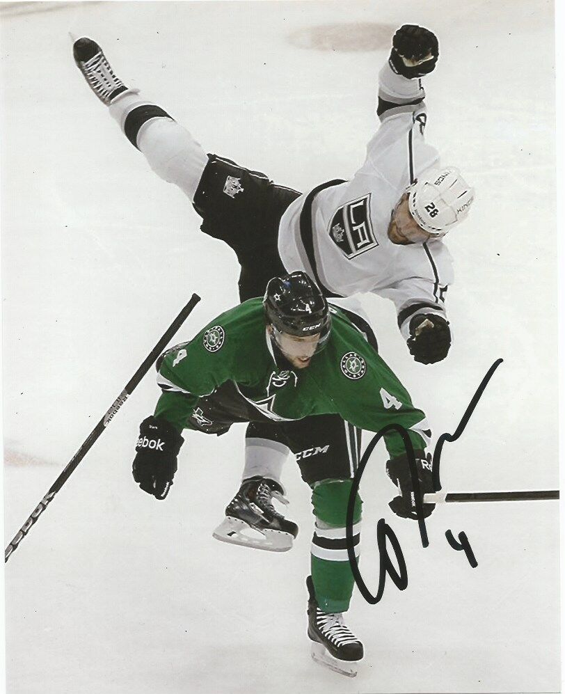 Dallas Stars Jason Demers Autographed Signed 8x10 Photo Poster painting COA M