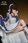 1/6 Scale Maid Shiki Natsume - Cafe Stella and the Reaper's Butterflies Statue - Candy_Studio