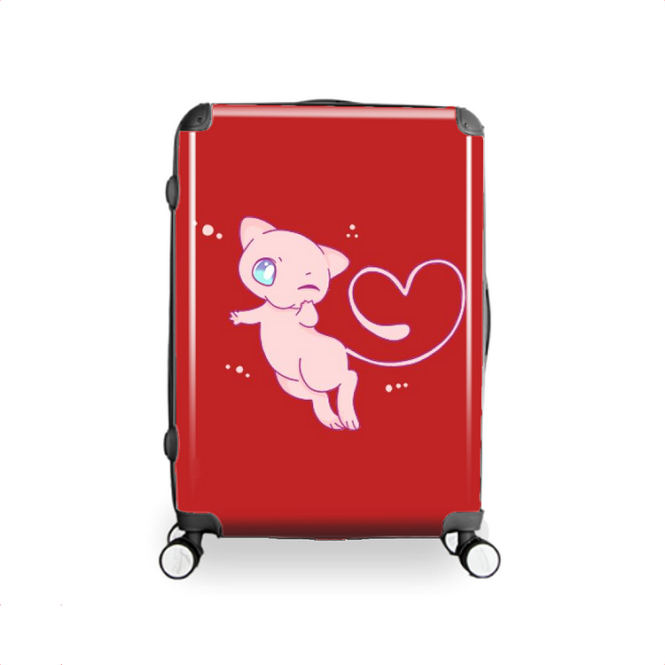 Cute Pink Mew, Pokemon Hardside Luggage