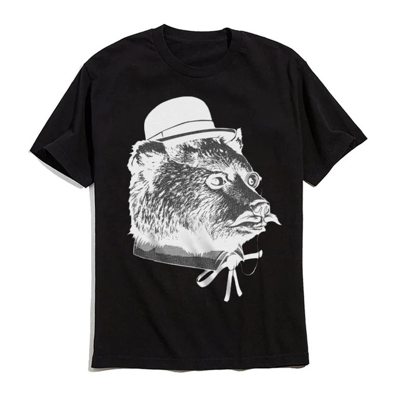 Mr Brown Bear T-shirt Unisex Graphic Tee 