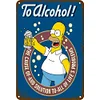 Beer - Metal Tin Signs(8*12Inch/12*16Inch) - Bar