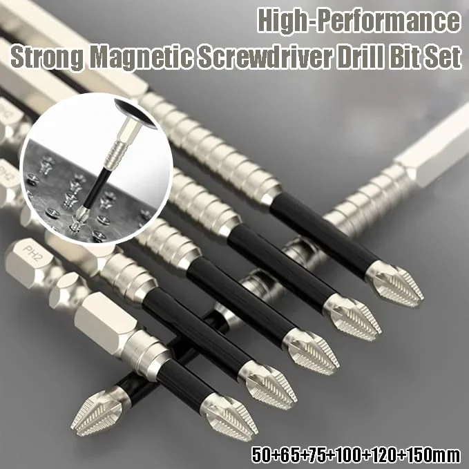 🔥Last 5 hours Sale: Save 49% Screwdriver Drill Bit Set