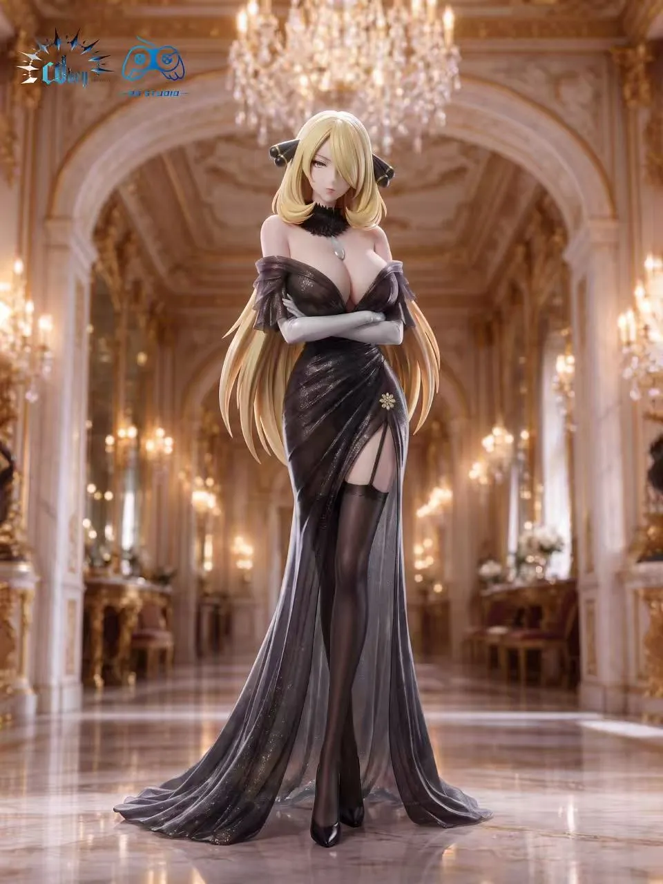 Cdkey Studio X PG Studio - Evening Gown Series Cynthia Pok&eacute;mon-