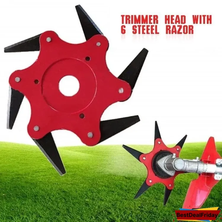 steel trimmer head 1