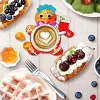 8pcs DIY Diamond Painting Coaster Kit - Christmas