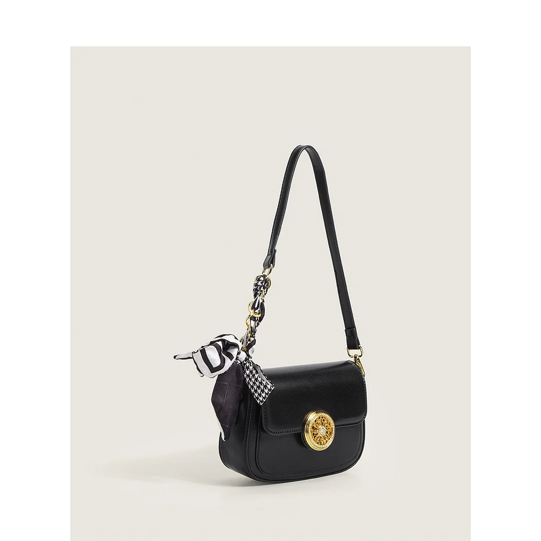 Small Design Small Square Bag Female Advanced Sense Single Shoulder Armpit Small Bag Female Messenger Bag