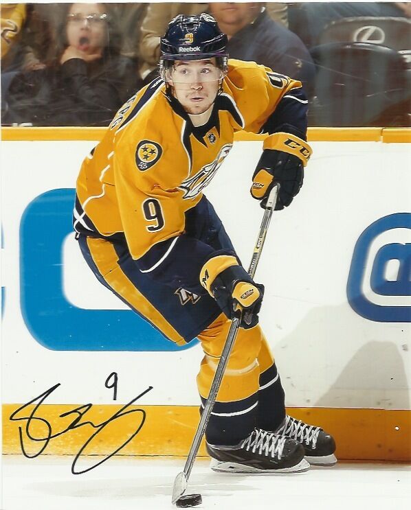 Nashville Predators Filip Forsberg Signed Autographed 8x10 NHL Photo Poster painting COA Z